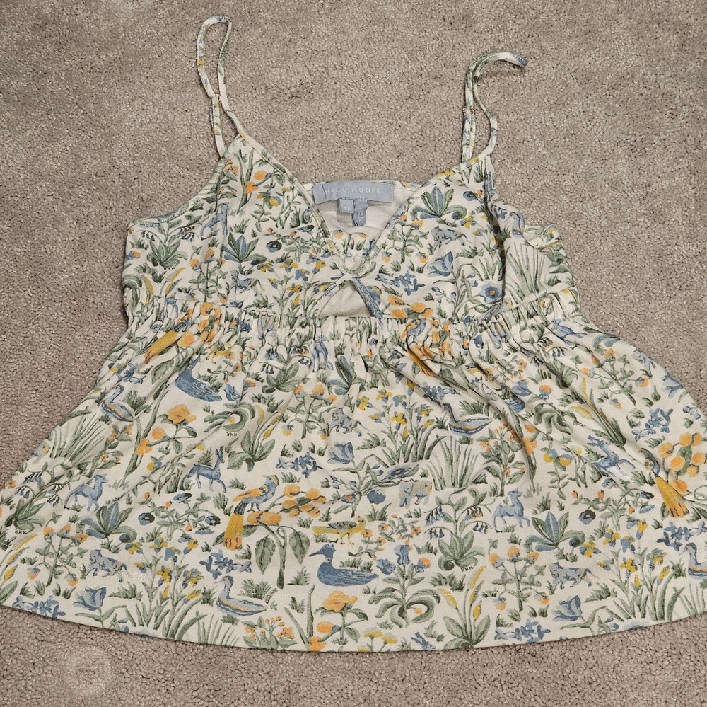 Hill House Home The Perri Sleep Tank Size Extra Large NWOT